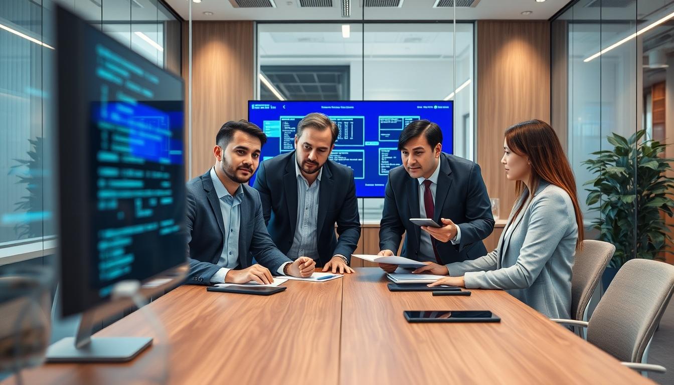 Automated business workflows and digital processes