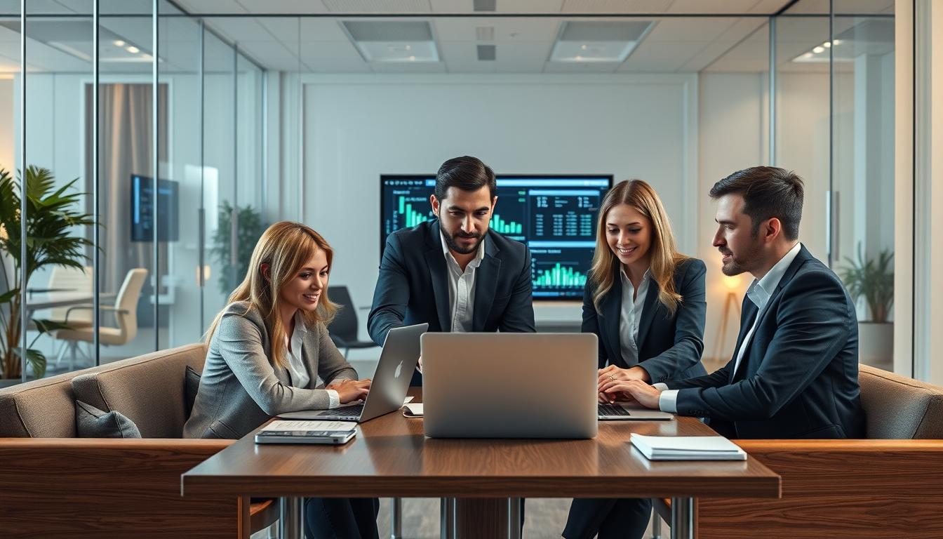 AI software for business systems and automation